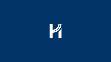 Heppner logo in blue